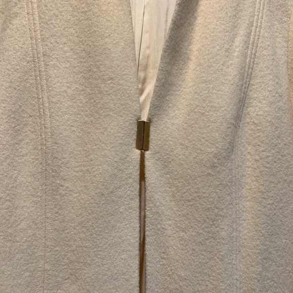 Vintage Lucia 100% New Wool Trench Coat - size 42 - Picture 3 of 6